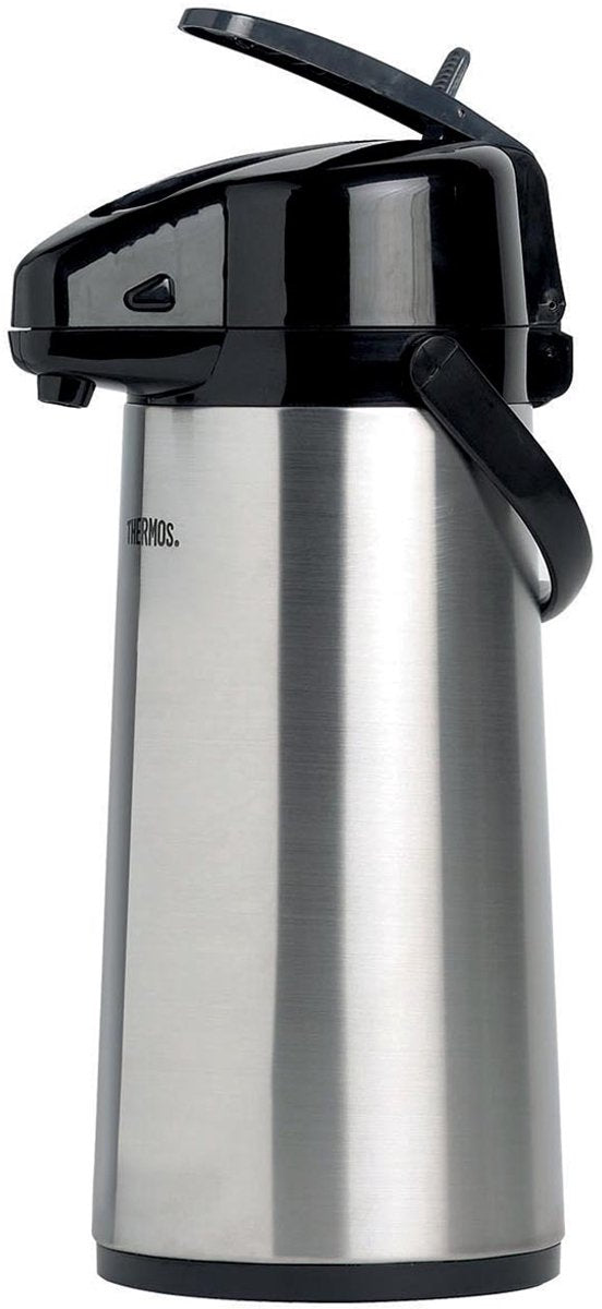 Thermos kan - pomp - rvs - 2,2l