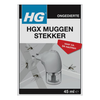 Hg x muggenstekker 45ml x muggenstekker 45ml