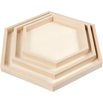 Creativ company https: www.cchobby.nl dienbladen-d-21-26-31-cm-3-stuk-1-set
