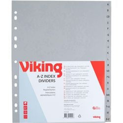 Tabbladen office depot a – z 20 stuks