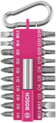 Bosch schroeven mp 21-delige schroefbitset (fuchsia)