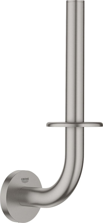 Grohe start reserve toiletrolhouder - supersteel (rvs look)