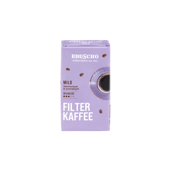 Eduscho filterkaffee mild (12x 500gr)