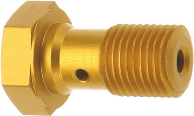 Trw hohlschraube mch 911 hollow screw mch911 gold