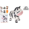 Home styling spaarpot dieren aardewerk 6 assorti