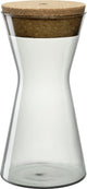 Leonardo forma x voorraadpot 22cm grijs