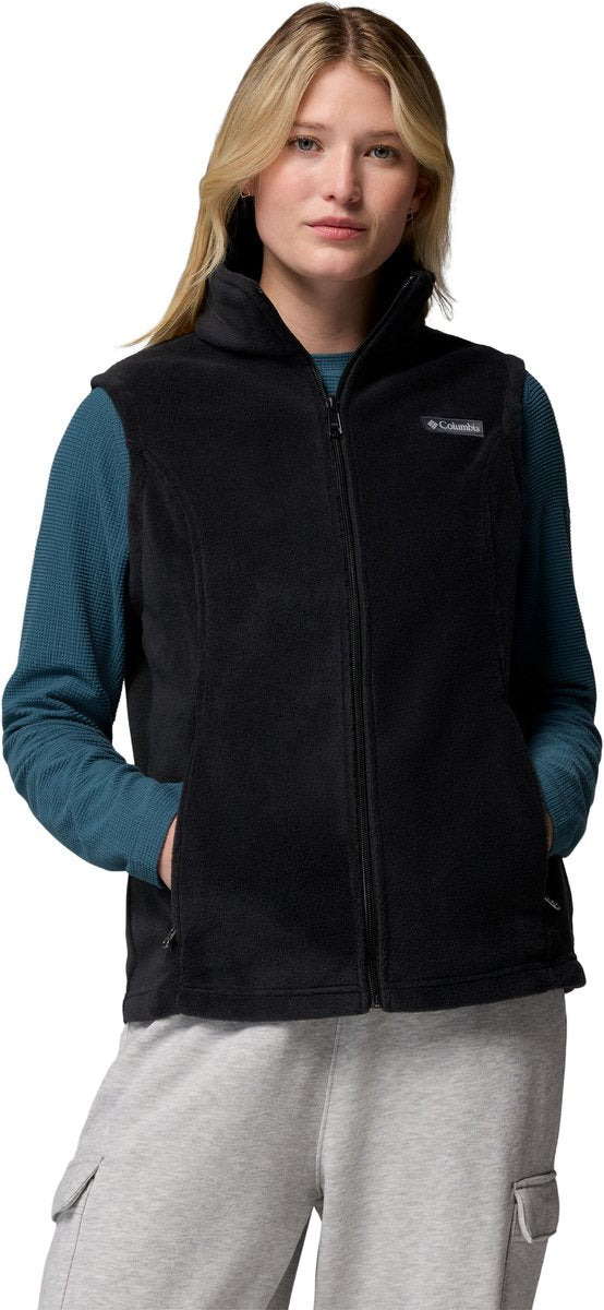 Columbia benton springs™ vest dames outdoorbodywarmer - black