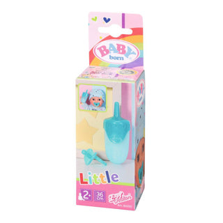 Zapf baby born flesje en speen 36cm assorti | 2 stuks