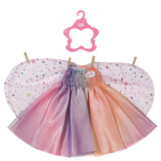 Baby born rainbow dress 43cm