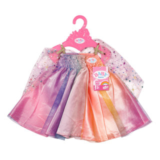 Baby born rainbow dress 43cm