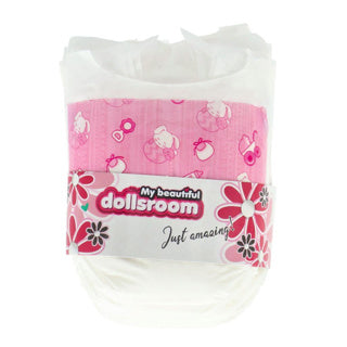 Basic ukoka poppenluiers 5 stuks