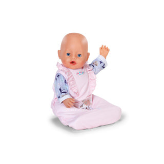 Baby born sleeping bag flower | 2 stuks