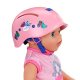 Baby born helmet 43cm | 2 stuks - afbeelding 2