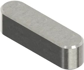 Inlegspie 6x6x32 a4 d6885a rvs | 25 stuks