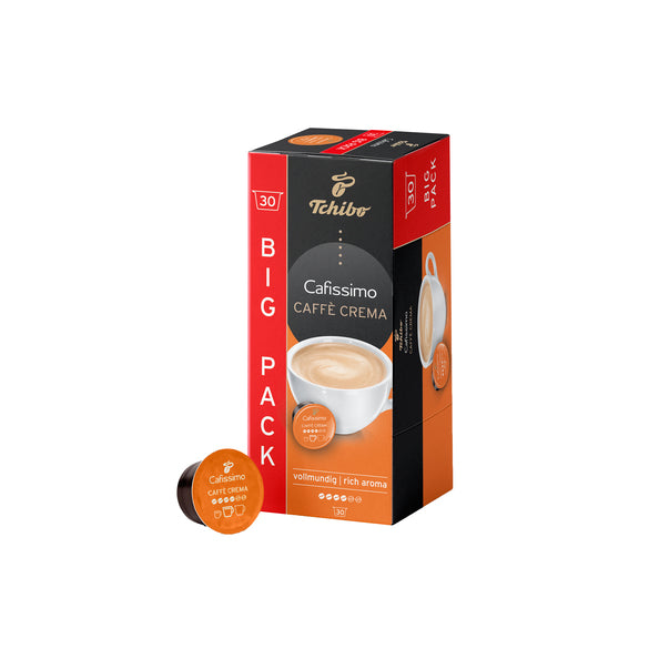 Tchibo cafissimo cafe crema vollmundig pak (4x 30 stuks) (kopie)