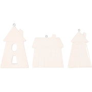 Https: www.cchobby.nl hangende-ornamenten-huizen-h-7-6-9-7-cm-wit-3-stuk-1-doos - afbeelding 1
