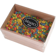 Https: www.cchobby.nl mozaiek-stenen-afm-8-10-mm-dikte-5-mm-sterke-kleuren-2-kg-1-doos - afbeelding 2