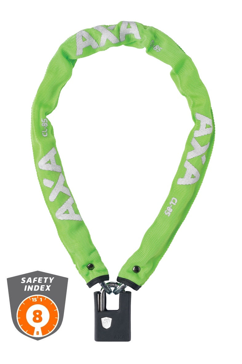 Slotketting AXA Clinch 85Cm Groen