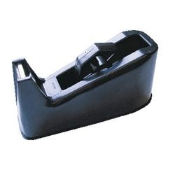 Raadhuis plakbandafroller - b2 - zwart