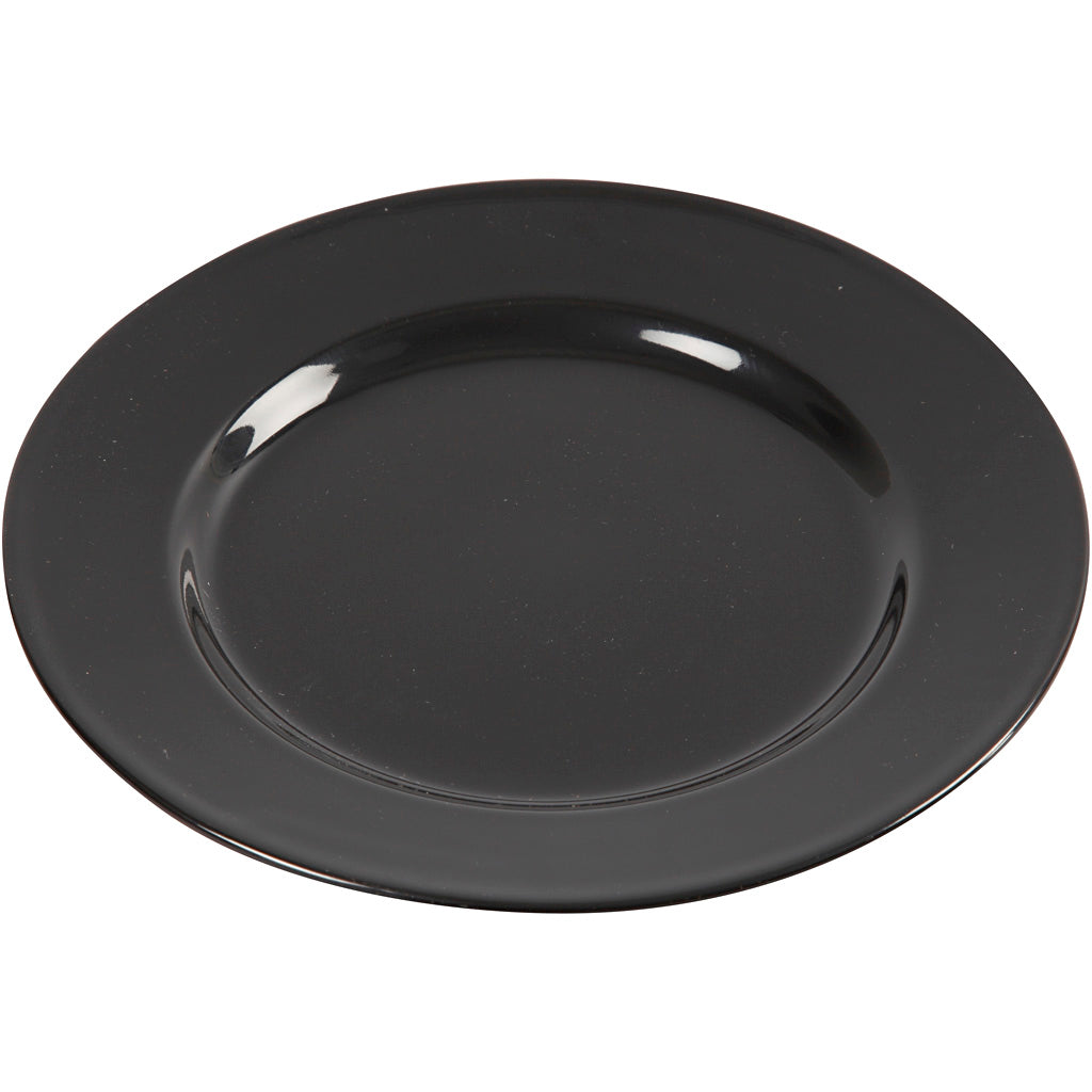 Https: www.cchobby.nl bordjes-d-19-cm-zwart-6-stuk-1-doos