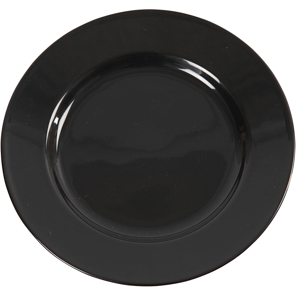 Https: www.cchobby.nl bordjes-d-19-cm-zwart-6-stuk-1-doos