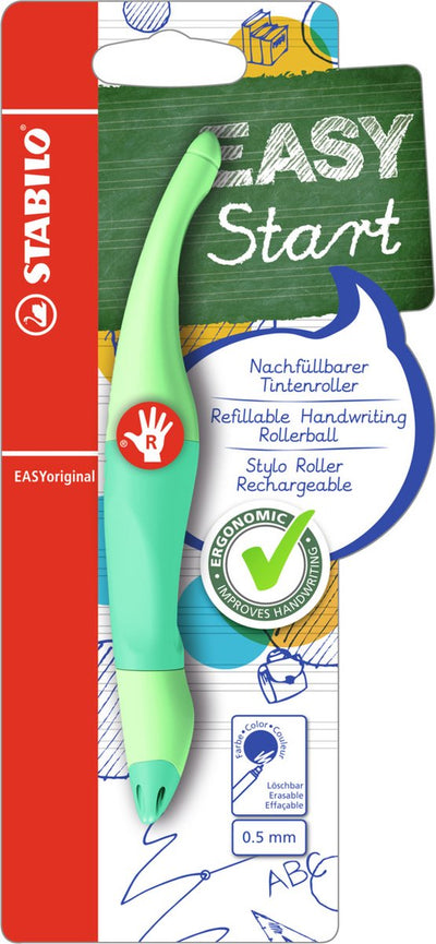Stabilo easyoriginal - ergonomische rollerball - rechtshandig - pastel vleugje mint