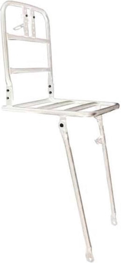 Voordrager 20 wit aluminium