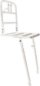 Voordrager 20 wit aluminium