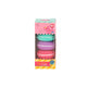 Create it! candy macaron lippenbalsem in box | 6 stuks