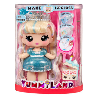 Yummiland pop met lipglossdiertje - callie birthday cake