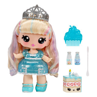 Yummiland pop met lipglossdiertje - callie birthday cake
