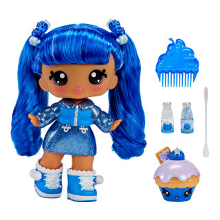 Yummiland pop met lipglossdiertje - rory blueberry