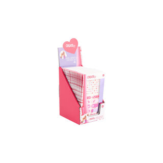 Canenco create it! nagelsticker creatie set