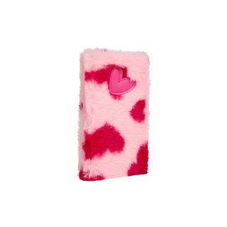 Create it! love make-up boekje fluffy hartjes | 6 stuks