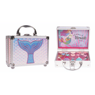 Mermaid make up koffer