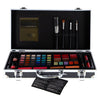 Casuelle make-up koffer zwart breed