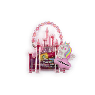 Dream pop nail en lip set | 4 stuks
