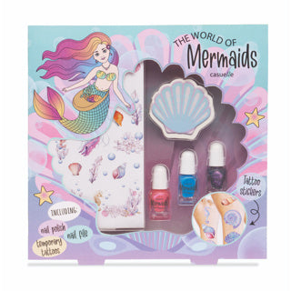Mermaid tattoo set | 6 stuks