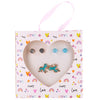 Happy love earring set blue horses 3 stuks