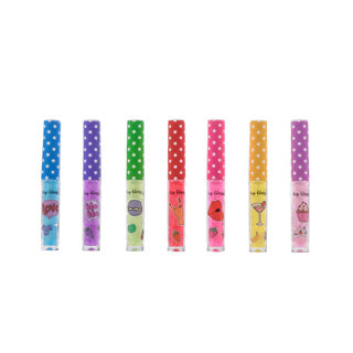 Canenco create it! lipgloss geur glitter - 7st.