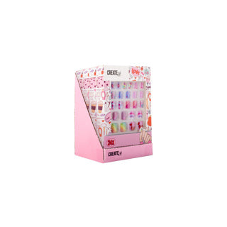 Create it! kunstnagels zelfklevend | 12 stuks