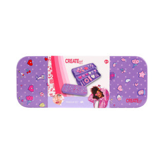 Create it! 3-laags make up blik | 6 stuks