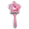 Haarborstel met glitter | 9 stuks