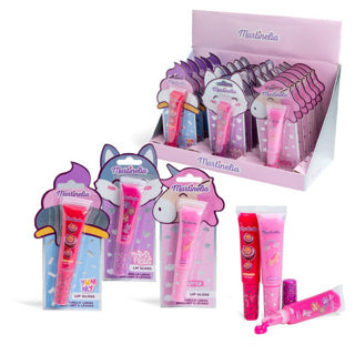 Martinelia world lipgloss assorti