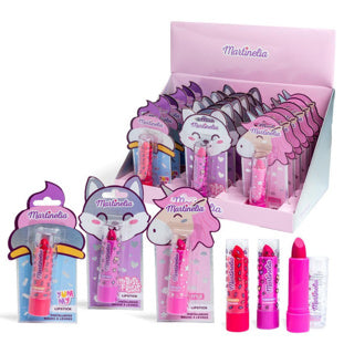 Martinelia world lipstick assorti