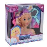 Moonlight kapkop princess 18 cm | 3 stuks - afbeelding 2