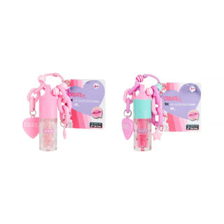 Create it! lipgloss sleutelhanger | 12 stuks