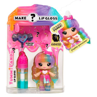 Yummiland lipgloss-pop: mysterieuze kleurverandering - gwen gummybear