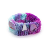 Dream pop make-up haarband unicorn | 6 stuks - afbeelding 2