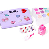 Create it! oogschaduw en nagellak blikje - afbeelding 2